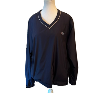 CUTTER & BUCK Weather Tec New England Patriots Women’s S/P Pullover.